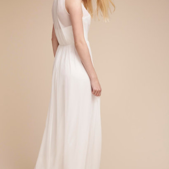 BHLDN Hiterto NWOT Wedding Dress 6 Anthropologie - Picture 5 of 10